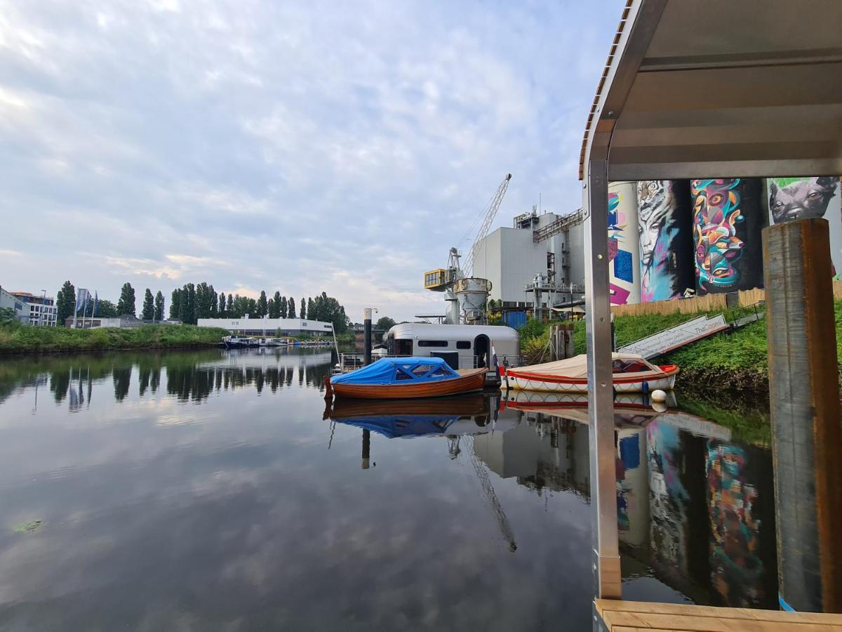 Wikkelboats @ Tramkade Den Bosch Villa Orthen Екстериор снимка