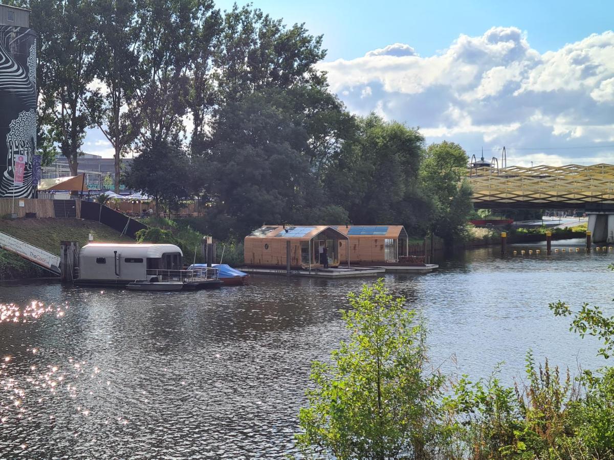 Wikkelboats @ Tramkade Den Bosch Villa Orthen Екстериор снимка