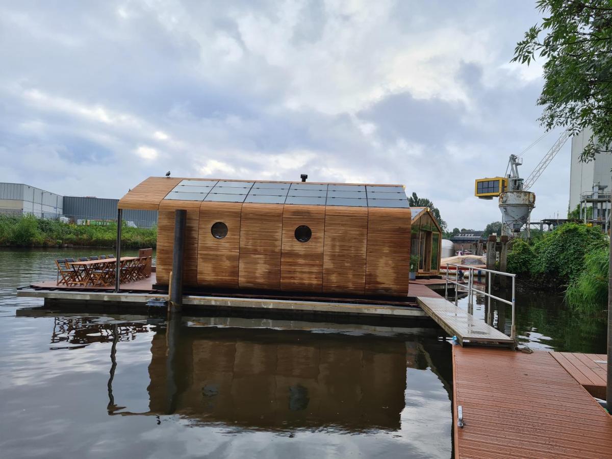 Wikkelboats @ Tramkade Den Bosch Villa Orthen Екстериор снимка