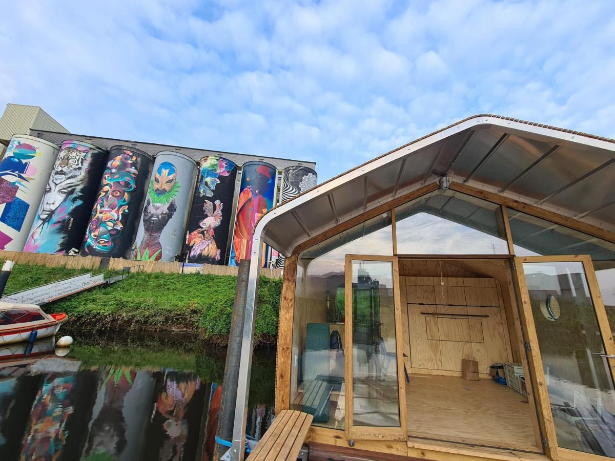 Wikkelboats @ Tramkade Den Bosch Villa Orthen Екстериор снимка