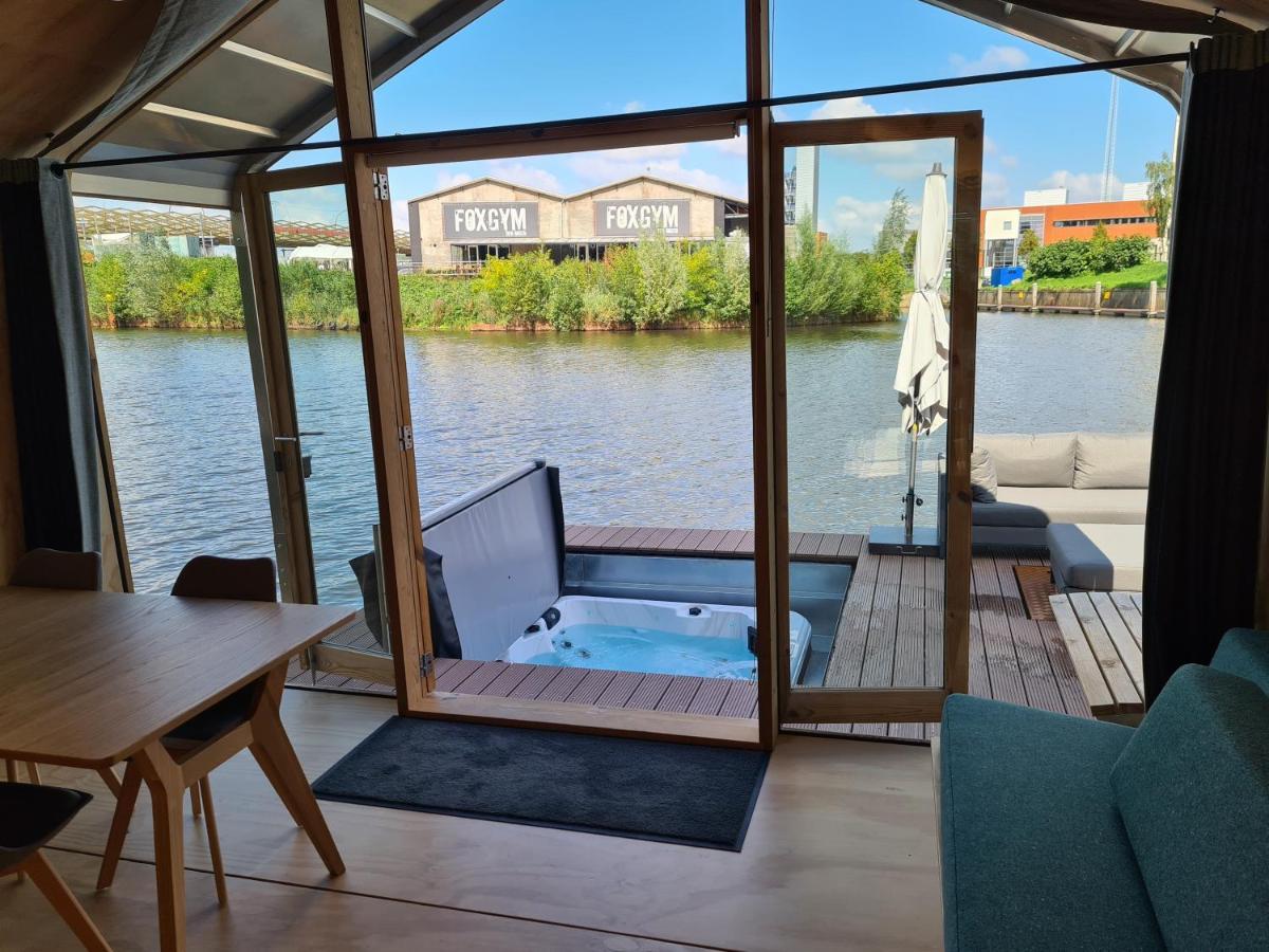 Wikkelboats @ Tramkade Den Bosch Villa Orthen Екстериор снимка
