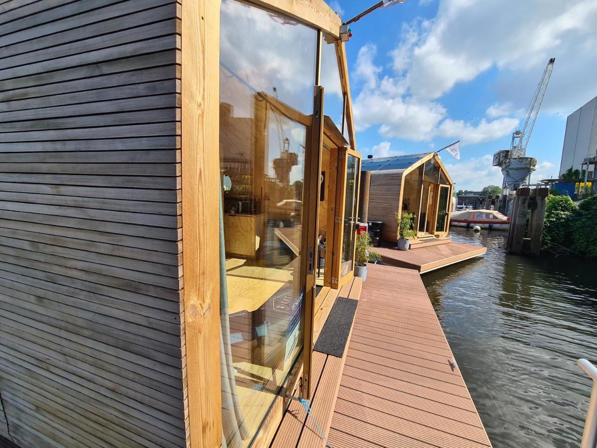 Wikkelboats @ Tramkade Den Bosch Villa Orthen Екстериор снимка