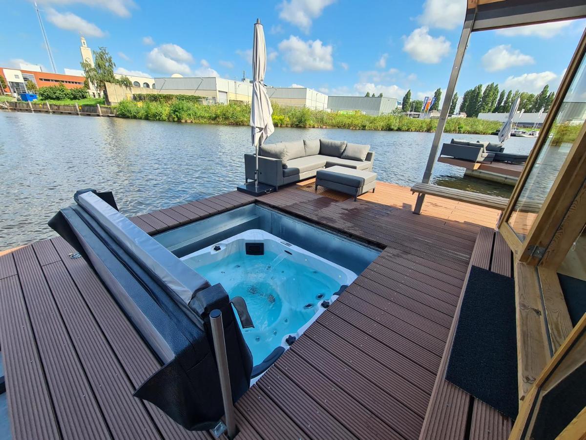 Wikkelboats @ Tramkade Den Bosch Villa Orthen Екстериор снимка