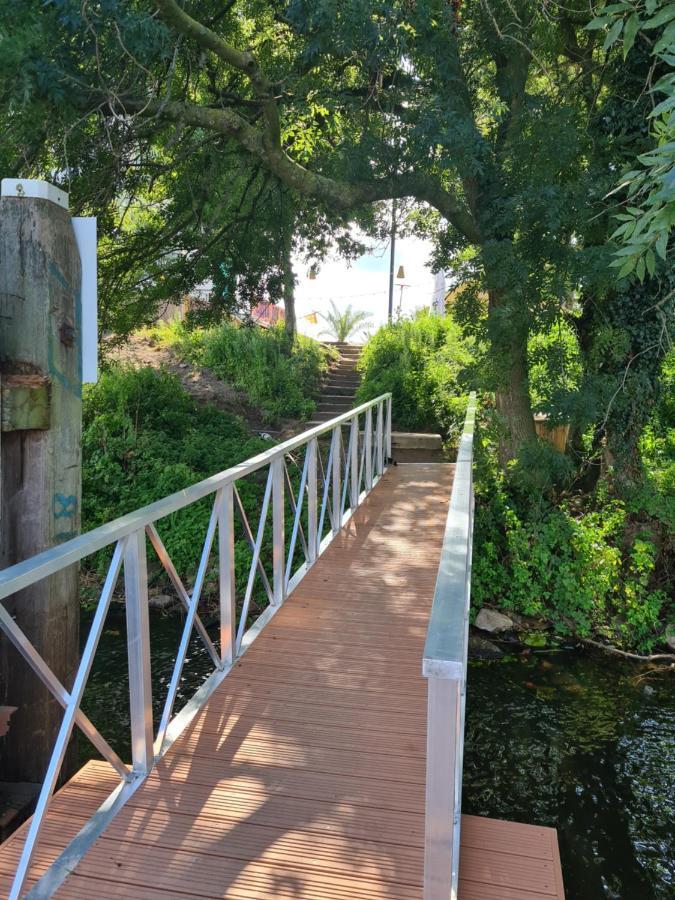 Wikkelboats @ Tramkade Den Bosch Villa Orthen Екстериор снимка