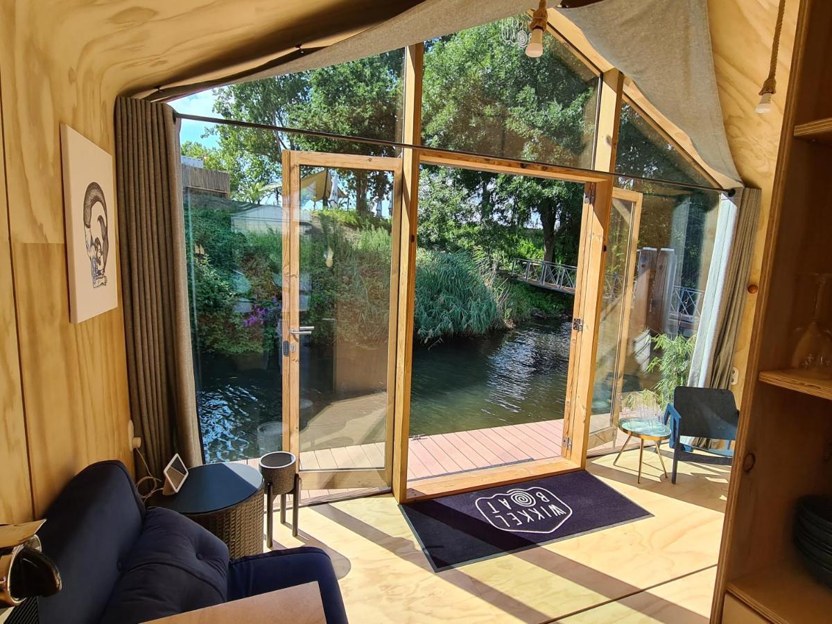 Wikkelboats @ Tramkade Den Bosch Villa Orthen Екстериор снимка