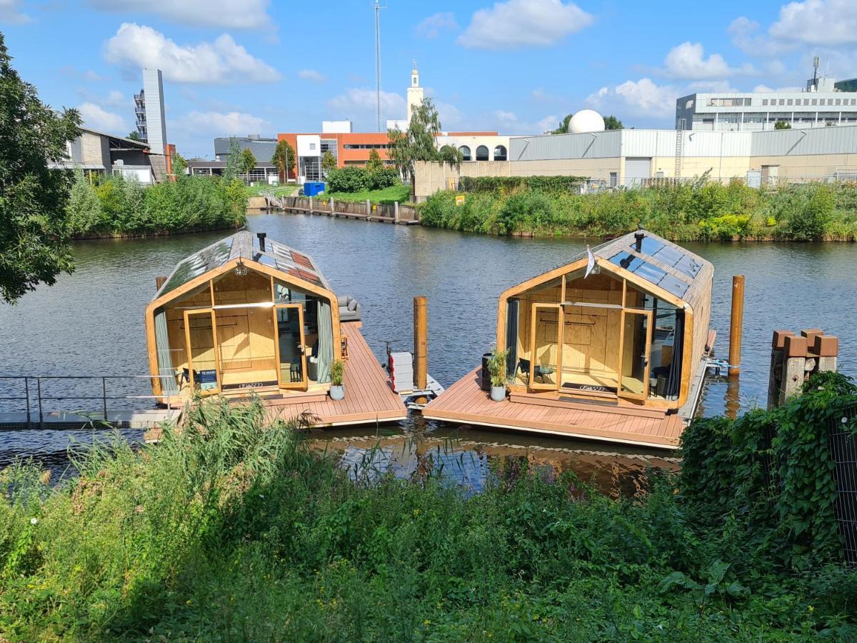 Wikkelboats @ Tramkade Den Bosch Villa Orthen Екстериор снимка