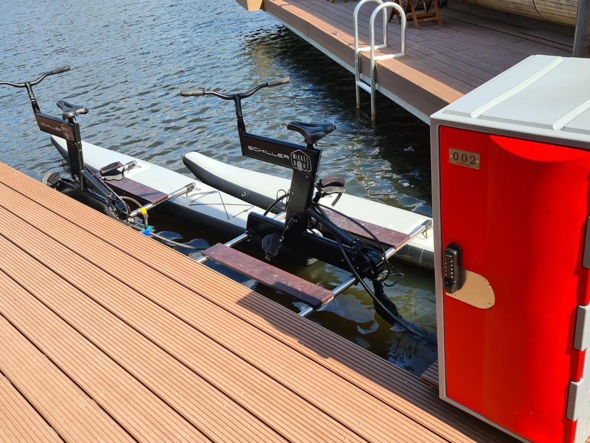 Wikkelboats @ Tramkade Den Bosch Villa Orthen Екстериор снимка